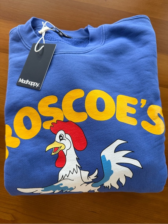 Madhappy Tops - Madhappy x Roscoe’s Chicken & Waffles Fleece Crewneck